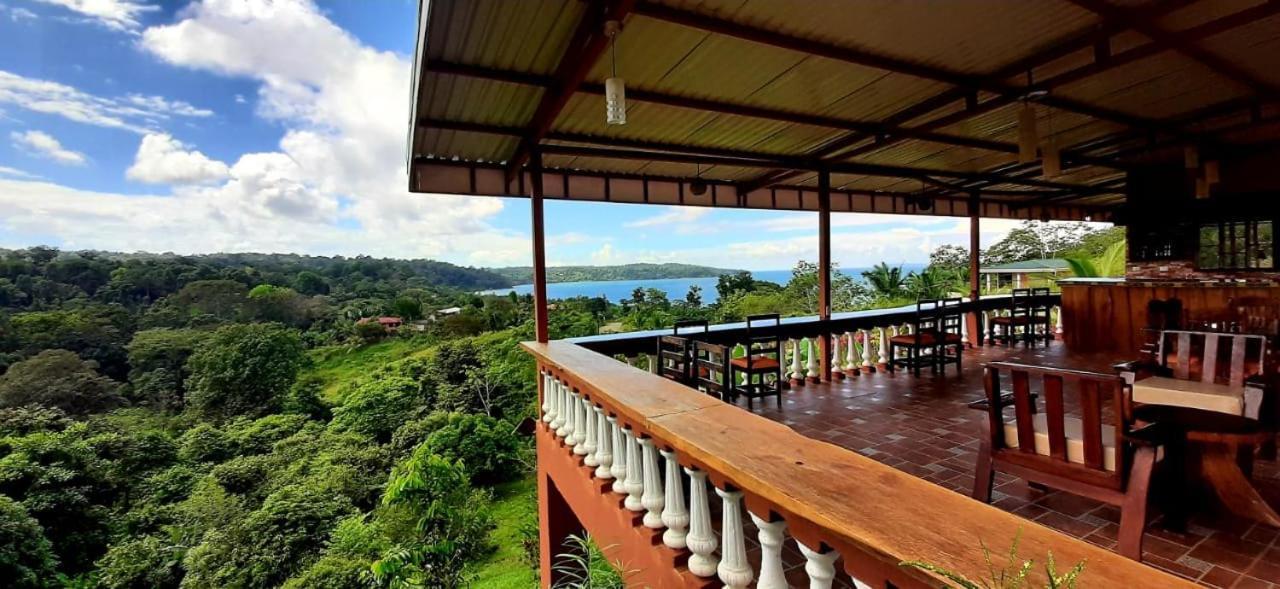 Cabinas Manolo Drake Bay, Ocean And Forest View Exteriör bild