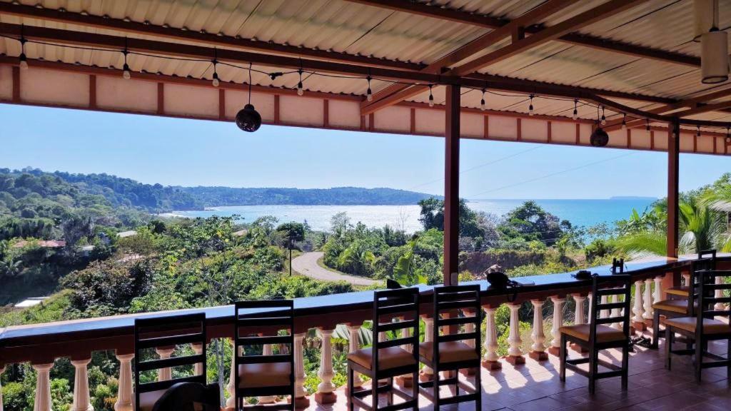 Cabinas Manolo Drake Bay, Ocean And Forest View Exteriör bild